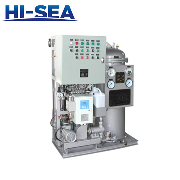 0.5 m³ Oily Water Separator 